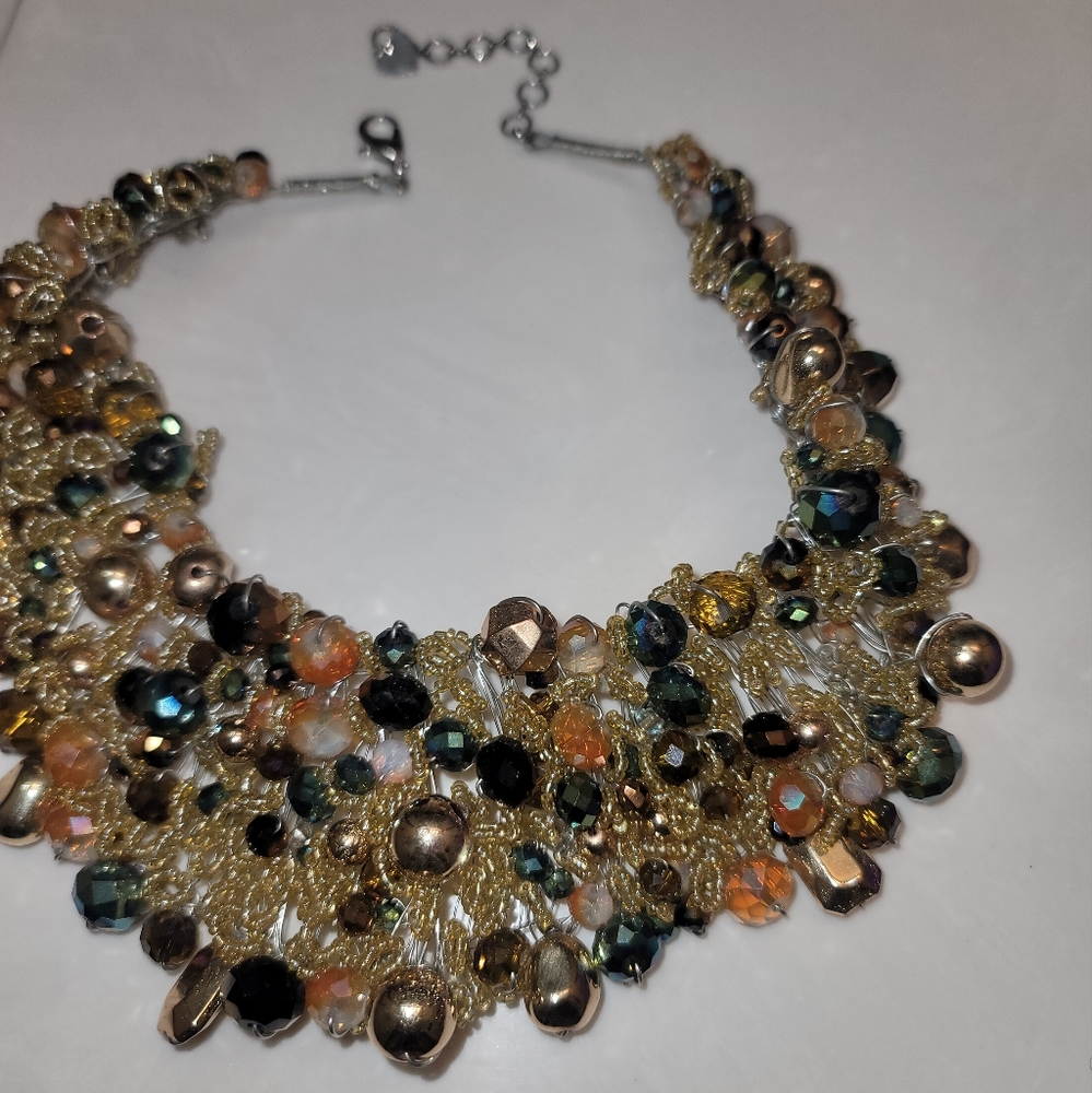 Statement piece necklace